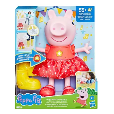 Peppa Pig Peppa'S Muddy Puddles Party Interactive Peppa Doll