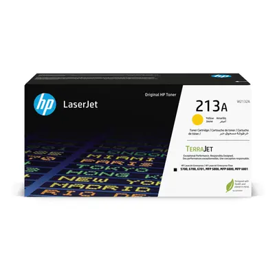 HP W2132A/213A Toner cartridge yellow, 3K pages ISO/IEC for...