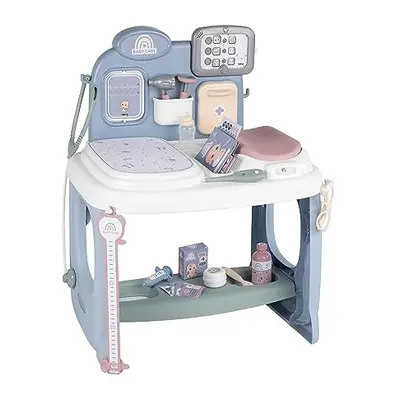 BABY CARE STATION 26-Piece Baby Doll Care Station - Includes examination table, rotating message