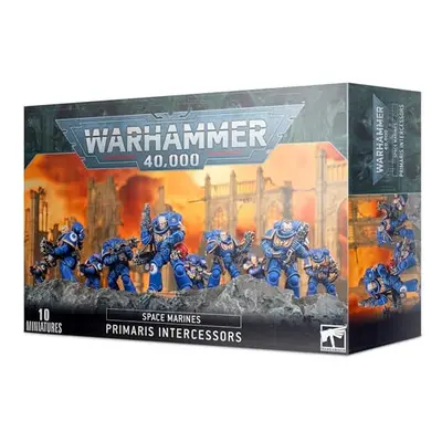 Games Workshop - Warhammer 40,000 - Space Marines: Assault Intercessors