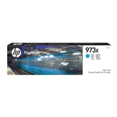 HP F6T81AE (973X) Ink cartridge cyan, 7K pages, 86ml