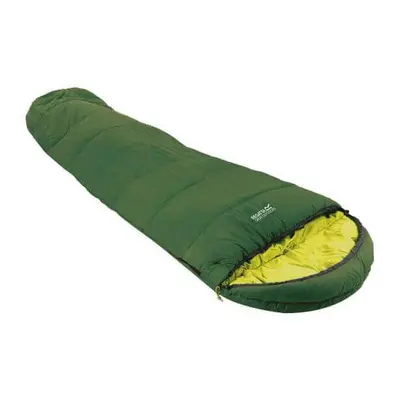 Regatta Montegra Mummy Sleeping Bag Alpine Green with Heat Insulation