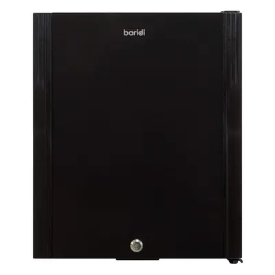 Baridi 25L Mini Bar/Fridge with Lock & Key, LED Light, Ultra Quiet for Bedrooms, Hotels, Guestho