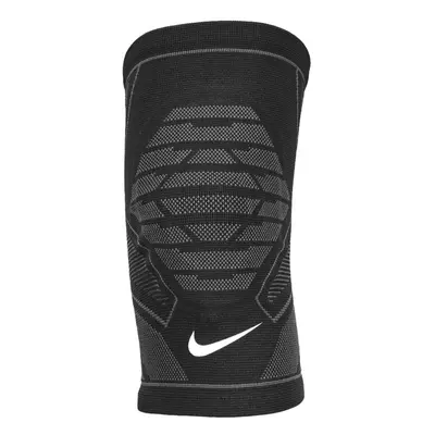 (XL, Black/White) Nike Pro Compression Knee Support