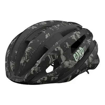 Cycling helmets and helmets: (S / CM, Matt Black Underground) Giro Synthe MIPS II Road Helmet