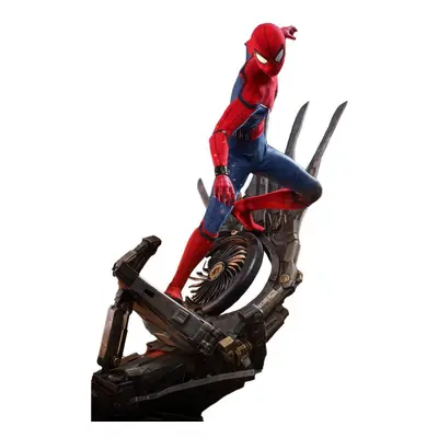 Figure Hot Toys QS015B - Marvel Comics - Spider-Man : Homecoming - Spider-Man Deluxe Version