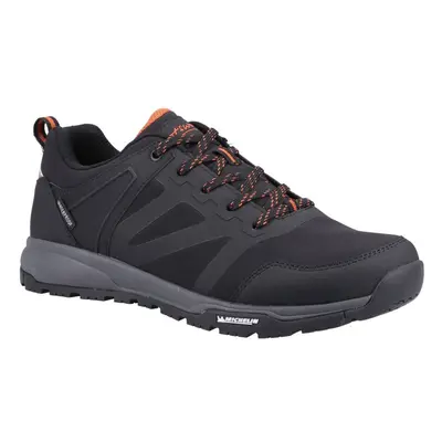 (9 UK, Black) Cotswold Mens Kingham Low Trainers