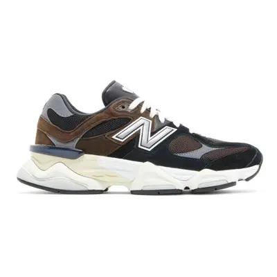 (UK6.5/EU40/25CM) New Balance 'Dark Brown' Men Women Trainers