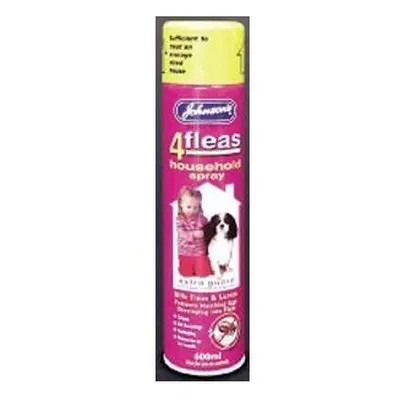 JVP Fleas IGR Household Spray 600ml