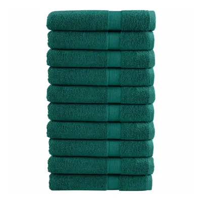 (green, x cm/ pcs) vidaXL Premium Sauna Towels Guest Bath Towel pcs Gold 600gsm 100% Cotton