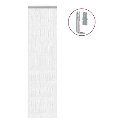 (56 x cm) vidaXL Chain Door Fly Screen Chain Curtain Door Screen 90x220 cm Aluminium