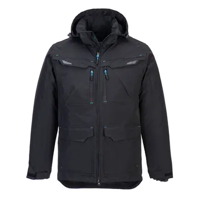 (Black, 3XL) Portwest WX3 Winter Jacket