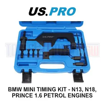 US PRO Tools BMW / Mini Timing Kit N13, N18, Prince 1.6 Petrol Engines