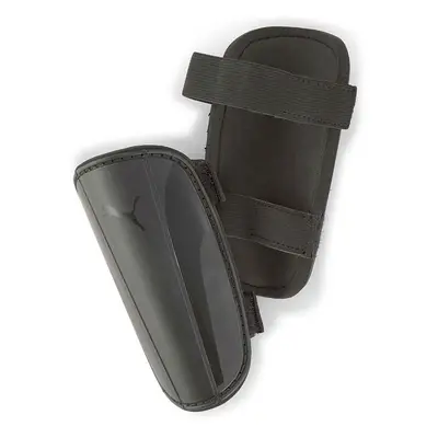 (Large, Black) Puma King Strap Shin Guard