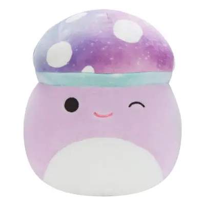 Squishmallow Official Kellytoy Plush 7.5 Inch Squishy Stuffed Toy Animal (Minya The Mushroom)