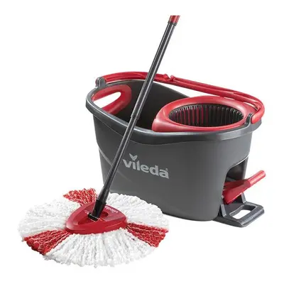 Vileda VIL155675 Easy Wring And Clean Turbo Mop & Bucket