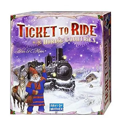 Days of Wonder Ticket To Ride: Nordic Countries