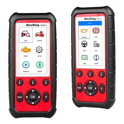 Autel Maxidiag MD808 Pro Code Reader Scanner OBD2 Auto Diagnostic Tool for All System Diagnoses 