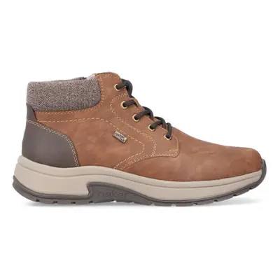 (9.5 (Adults')) | Peanut Brown | Men's Water Resistant Ankle Boots