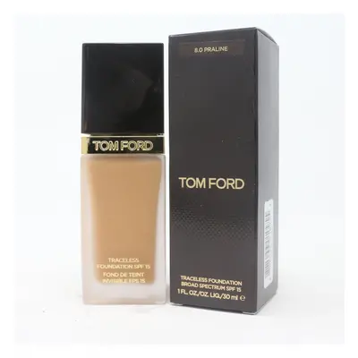 (8.0 Praline) Tom Ford Traceless Foundation SPF 1.0Oz/30ml New In Box