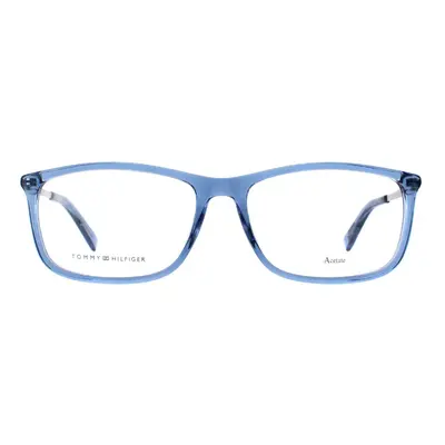 Tommy Hilfiger Glasses Frames TH1614 MVU Transparent Blue Men Women