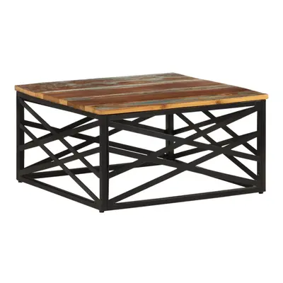 vidaXL Coffee Table Solid Reclaimed Wood Living Room End Side Couch Table