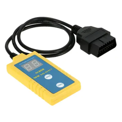 Auto Car Airbag Diagnostic Scan Tool Code Reader Scanner Read and Clear SRS Trouble Codes for BW