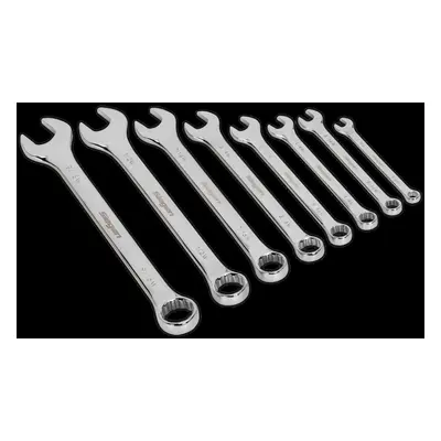 Combination Spanner Set 8pc Whitworth