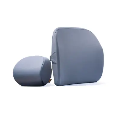 Car Lumbar Support Pillow Headrest Neck Pillow Kit