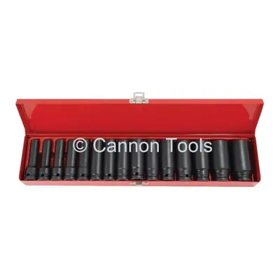 15pc 1/2" Drive Deep Impact Metric Socket Set - 30mm (Genuine Neilsen CT1093)