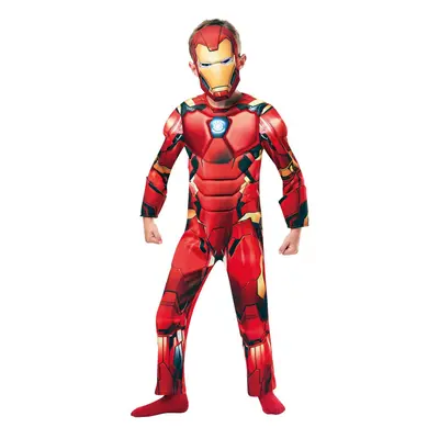 Iron Man Boys Deluxe Costume