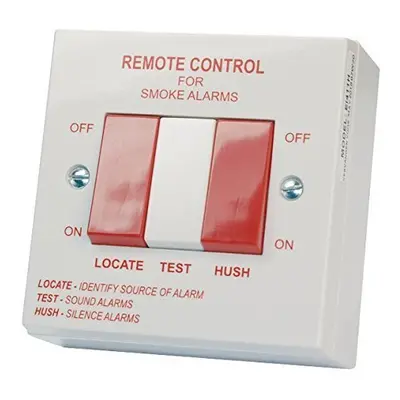 Aico EI1529RC Hardwired Smoke Alarm Remote Test, Hush & Locate Switch