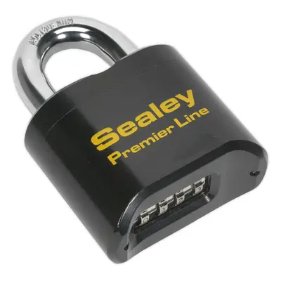 62mm PREMIUM Padlock 11mm Hardened Steel Shackle - Digit Combination Security