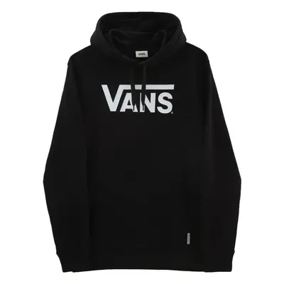 (S, Black) Vans Mens Classic Cotton Hooded Pullover Sweatshirt Jumper Hoody Hoodie