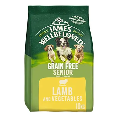 James Wellbeloved Complete Dry Senior Dog Food Lamb and Vegetables, kg