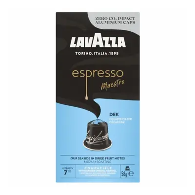 LAVAZZA Decaffeinated Nespresso Compatible Capsules 58g (Pack of 10)