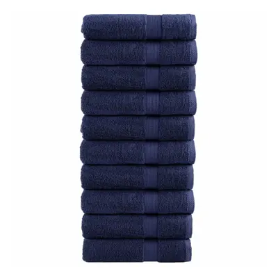 (navy blue, x cm/ pcs) vidaXL Premium Sauna Towels Guest Bath Towel pcs Gold 600gsm 100% Cotton