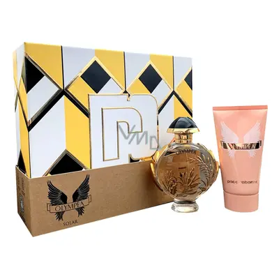 Paco Rabanne Olympea Solar Gift Set 50ml EDP Spray + 75ml Body Lotion