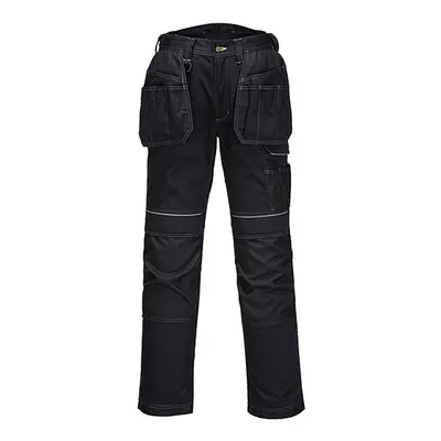 (Black, UK40 EU56 F) PW3 Holster Work Trousers