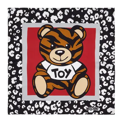 Moschino Toy Bear Scarf - Multi