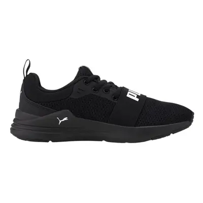 Puma Wired Run Jr Kids Shoes Black 01