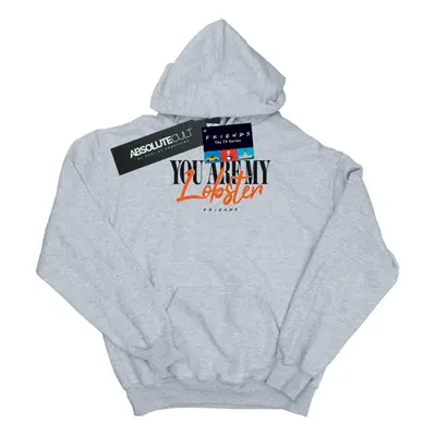 (5XL, Sports Grey) Friends Mens Lobster Soul Mates Hoodie