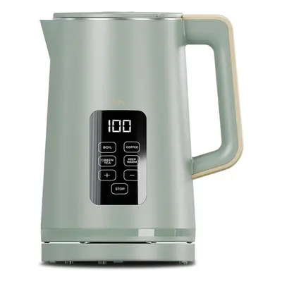 Cello Electric Digital Kettle with Temperature Control - Sage Green