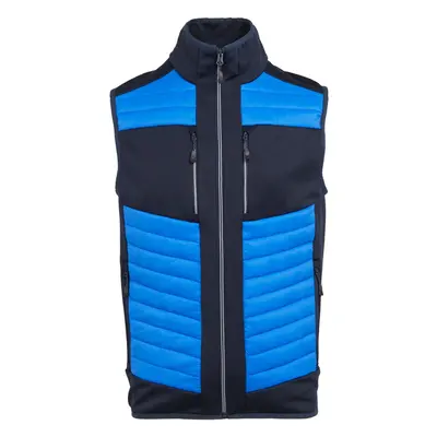 (M, Strong Blue/Navy) Regatta Unisex Adult E-Volve Thermal Hybrid Body Warmer