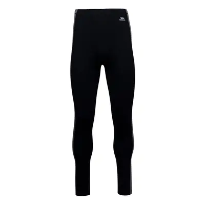 (M, Black) Trespass Unisex Adult Joss Base Layer Bottoms