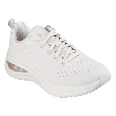 (8 UK, Off White) Skechers Womens/Ladies Skech-Air Meta Extraordinaire Trainers