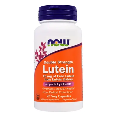 Now Foods, Lutein, Double Strength, Veg Capsules