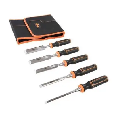 Wood Chisel Set 5pce - TWCS5 6, 12, 19, & 32mm