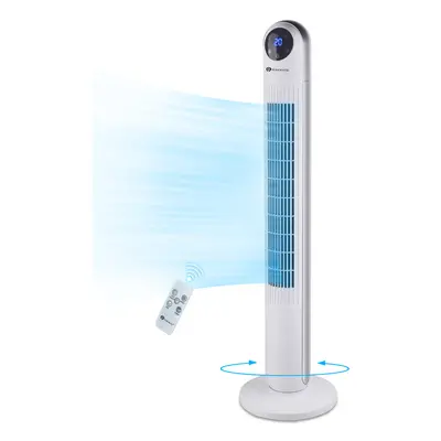 43-Inch Tower Fan with Timer Portable Oscillating Cooling Tower Fan