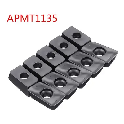 (APMT1604) 10pcs Carbide Insert For Face Mill Cutter CNC Turning Tool